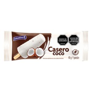 Helado Colombina Casero Coco x 60g