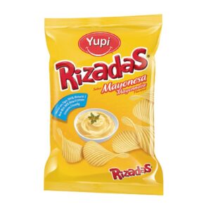 Papas Rizadas Sabor a Mayonesa X36gr Yupi