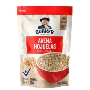 Avena En Hojuelas Quaker DoyPack x350G