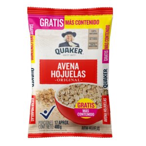 Avena En Hojuelas Quaker Original x400g
