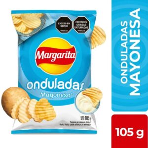 Margarita Onduladas Mayonesa X105g