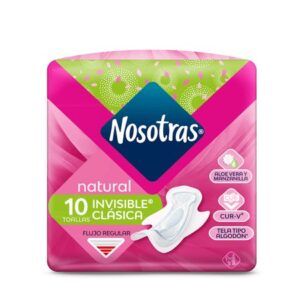 Toallas Protectoras Nosotras Invisible Clasica x30und