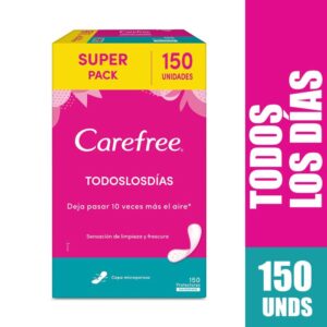 Toallas Protectoras Carefree Capa Microporosa x150und