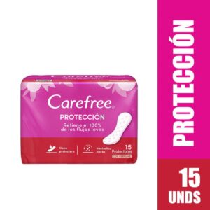 Toallas Protectoras Carefree Capa Protectora x15Und