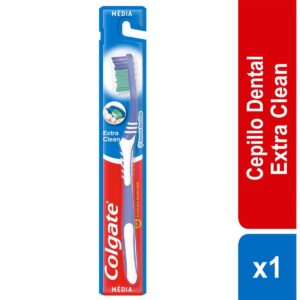 Cepillo Dental Colgate Extra Clean Duro