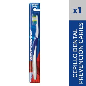 Cepillo Dental FluoCardent Medio Adulto