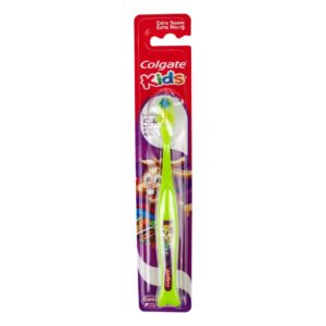 Cepillo Dental Colgate Kids +5 Años Extra Suave