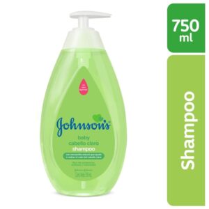 Shampoo Johnson's Baby Cabello Claro x750ml