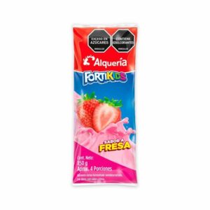 Yogurt Alquería Fortikids Sabor Fresa x850g