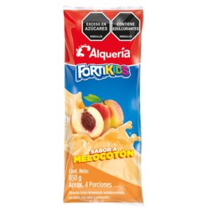 Yogurt Alquería Fortikids Sabor Melocotón x850g