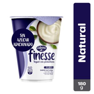 Yogurt Alpina Finesse Natural x180g