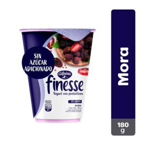 Yogurt Alpina Finesse Mora x180g