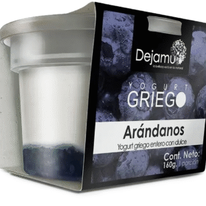 Yogurt Griego Dejamu Arándanos x 160g
