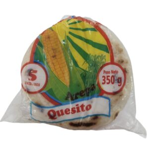 Arepitas Arepas Caldenses Con Quesito 5unds x350g