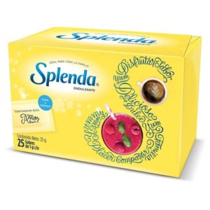 Splenda Endulzante Cajita x25g