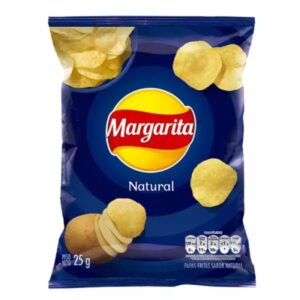 Papas Margarita Natural x25g