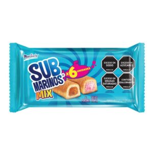 Ponques Bimbo SubMarinos Mix 6 und x 204G