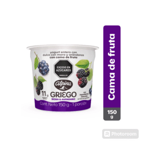 Yogurt Alpina Griego Mora x 150g