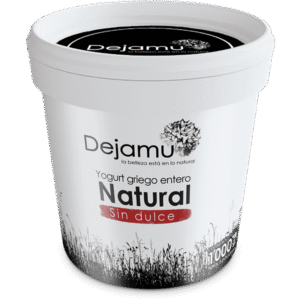 Yogurt Griego Dejamu Natural Sin Dulce  x 1000g