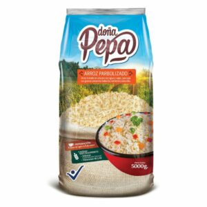 Arroz Doña Pepa Parbolizado x 5Kg