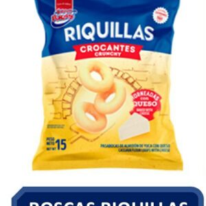 Riquillas Crocantes Crunchy X15g