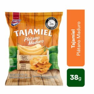 Tajamiel Platano Maduro X38gr Super Ricas