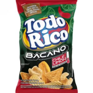 Todo Rico Bacano Chile Limon X45g