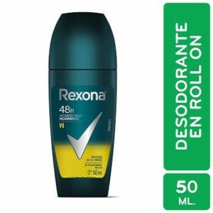 Desodorante Rexona Protección Seca y Fresca En Rollon X50ml
