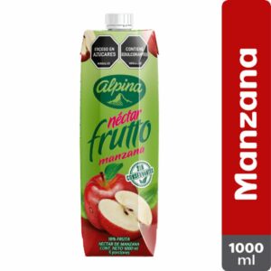 Jugo Nectar Frutto Alpina Manzana X1000ml