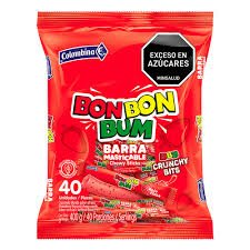 Barra Masticable Bon Bon Bum 40und X400gr