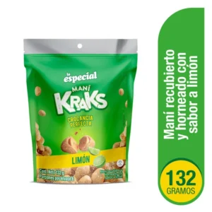 Mani Kraks Limón La Especial x 132g