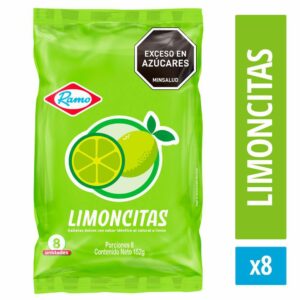 Galletas Limoncitas 8 Paq x152g