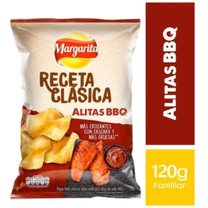 Margarita Receta Clasica Alitas BBQ x120g