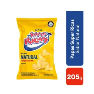 Papas Natural Super Ricas X205g