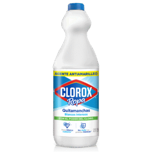 Clorox Quitamanchas Blancos Intensos x 930 ml