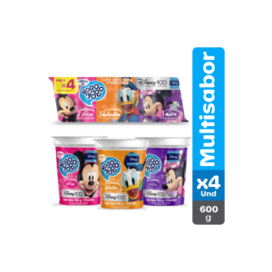 Yogurt Alpina YogoYogo Surtido Pack 4unds x150g c/u (600g)