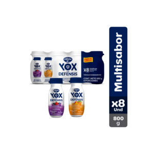 Yox Alpina Con Defensis 2 Sabores 8unds x100ml c/u