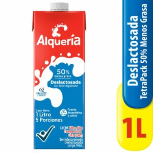 Leche Alquería Deslactosada En Caja x1000ml