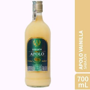 Crema Apolo Sabajón Sabor A Vainilla x700ml