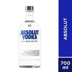 Vodka Absolut Swedish Botella x700ml