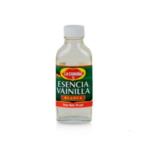 Esencia Vainilla Blanca La Coruña x 70ml