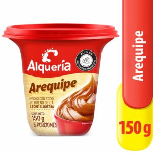 Arequipe Alqueria Tradicional Vaso x150g