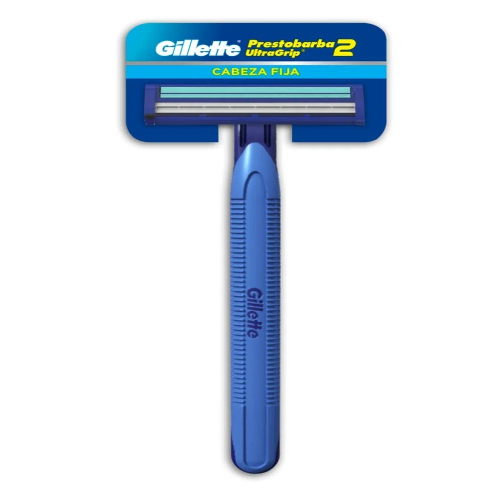 Máquina de afeitar Gillette prestobarba 2 hojas cabeza fina