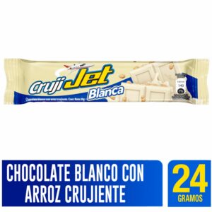 Chocolatina Jet Blanca Cruji X24g