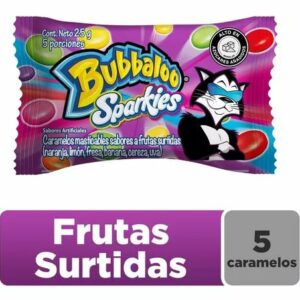 Bubbaloo Sparkies x 25g