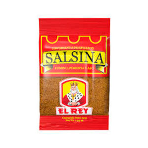 Condimento Completo Salsina (Comino, Pimienta y Ajo) Mezcla en Polvo x 110g