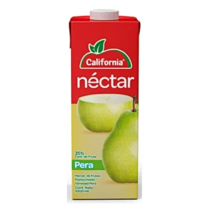 Jugo Nectar California Pera En Caja X1L