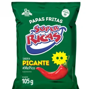 PAPAS SABOR PICANTE SUPER RICAS X105g